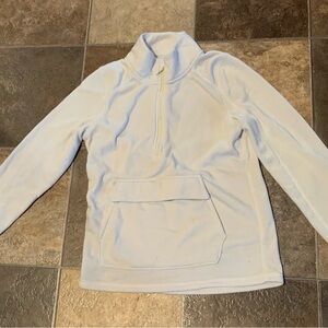 FWD white sweater, no rips no stains